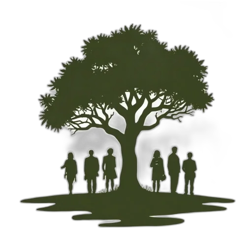 tree, staff, crown, 3d render, concept art, forest, walnut, creek transparent PNG cut-out