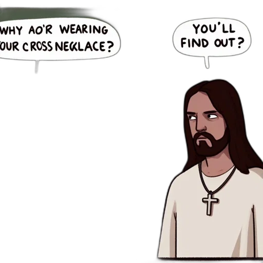jewelry, comic, strip, group, followers, question, jesus, sporting transparent PNG cut-out