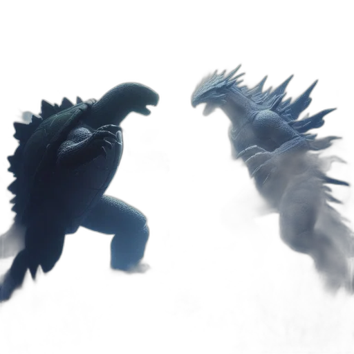 dragon, creature, animal, concept art, 3d render, photorealistic, fantasy art, underwater transparent PNG cut-out