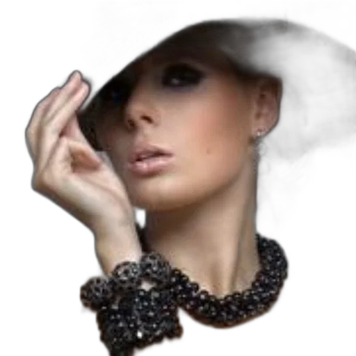 jewelry, hat, crown, photorealistic, 3d render, oil painting, fantasy art, monochrome transparent PNG cut-out