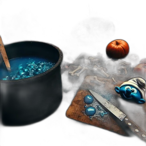 food, jewelry, photorealistic, concept art, 3d render, fantasy art, underwater, fire transparent PNG cut-out