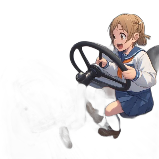 car, weapon, robot, staff, concept art, anime, pixel art, watercolor transparent PNG cut-out