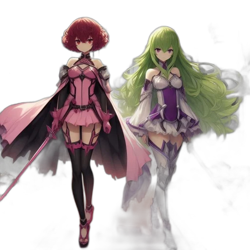 concept art, fantasy art, pixel art, anime, green, colorful, dark, monochrome transparent PNG cut-out