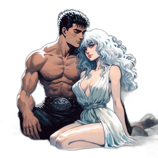 sword, comic book art, anime, fantasy art, concept art, snow, rain, underwater transparent PNG cut-out