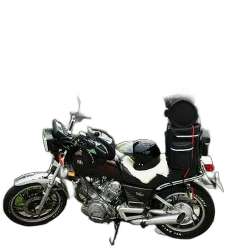 weapon, jacket, 3d render, concept art, photorealistic, black, motorcycle, luggage transparent PNG cut-out