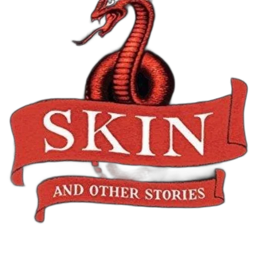 skin, other, stories, book, cover, red, snake, black transparent PNG cut-out