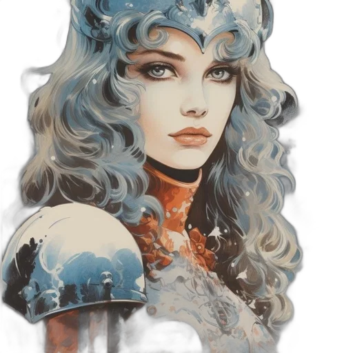 crown, face, mask, jewelry, fantasy art, concept art, comic book art, photorealistic transparent PNG cut-out