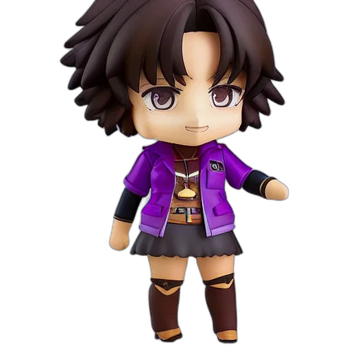 jacket, 3d render, concept art, nendoroid transparent PNG cut-out