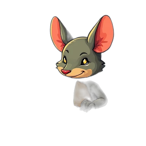 mask, creature, animal, staff transparent PNG cut-out