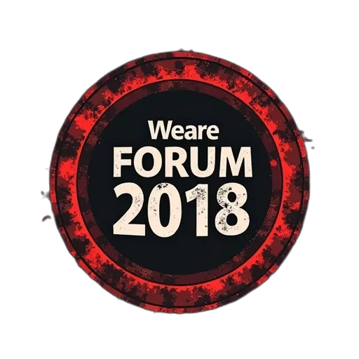 forum, 2018, logo, word, going, meet, flex transparent PNG cut-out