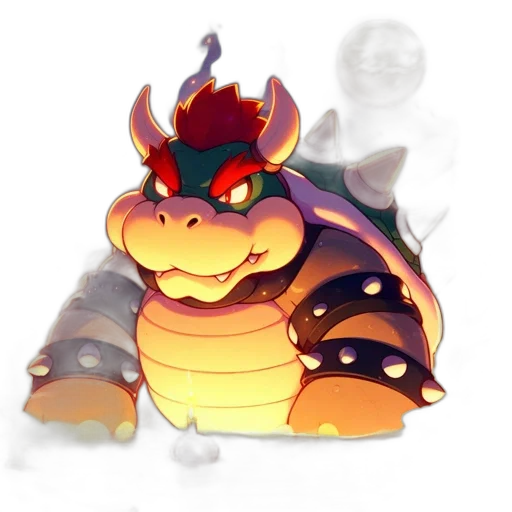dragon, crown, creature, staff, concept art, 3d render, fantasy art, pixel art transparent PNG cut-out