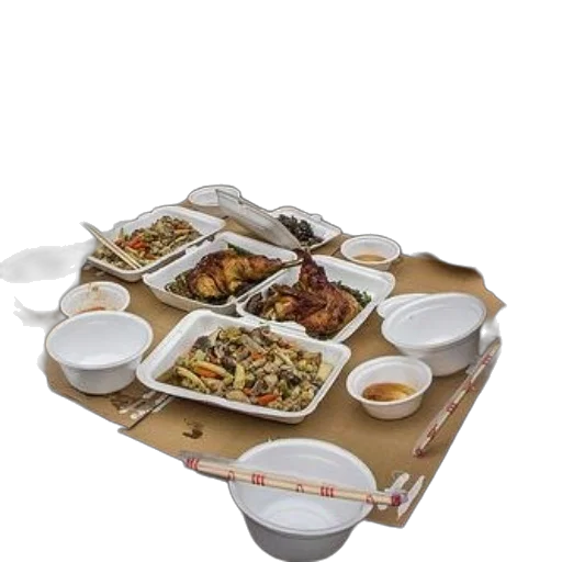 food, 3d render, photorealistic, group, people, enjoying, picnic, various transparent PNG cut-out