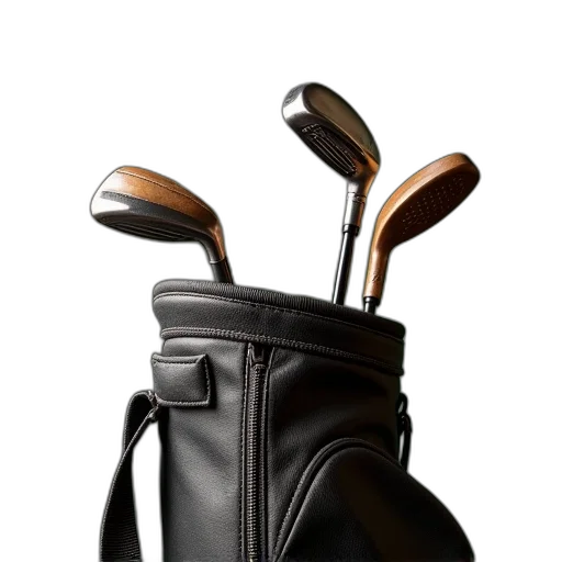 photorealistic, 3d render, club, bag transparent PNG cut-out