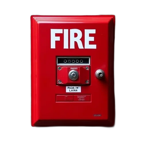 staff, weapon, fire, red, alarm, word, written, white transparent PNG cut-out