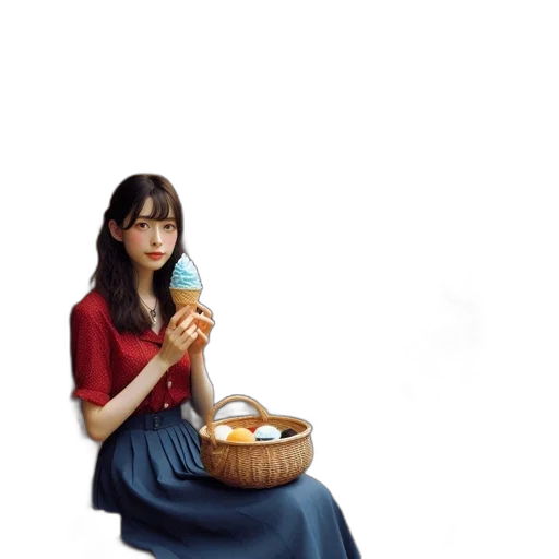 food, jewelry, dress, concept art, 3d render, photorealistic, oil painting, snow transparent PNG cut-out