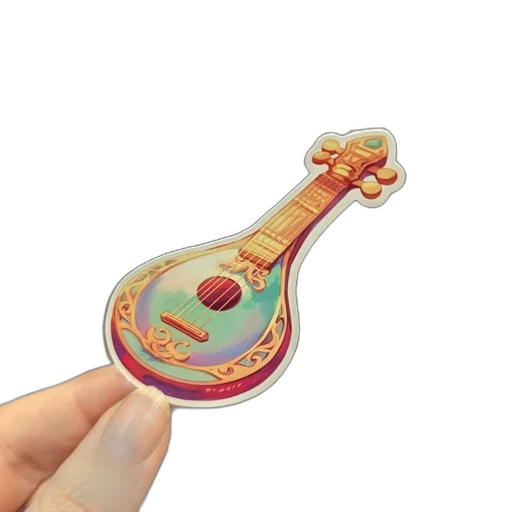 weapon, jewelry, staff, sword, 3d render, concept art, vaporwave, watercolor transparent PNG cut-out