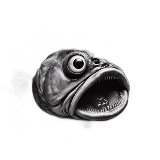 creature, mask, animal, face, photorealistic, concept art, 3d render, pencil sketch transparent PNG cut-out