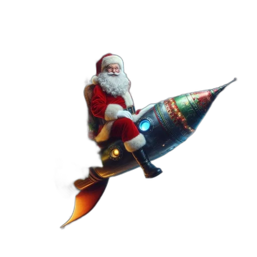 weapon, staff, 3d render, concept art, pixel art, fantasy art, santa, claus transparent PNG cut-out