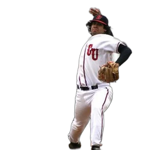 staff, creature, animal, hair, baseball, player, wearing, white transparent PNG cut-out
