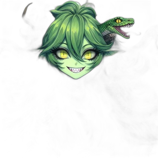dragon, creature, mask, face, concept art, fantasy art, watercolor, pixel art transparent PNG cut-out
