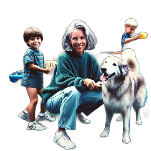 staff, animal, photorealistic, concept art, oil painting, pixel art, family, enjoys transparent PNG cut-out