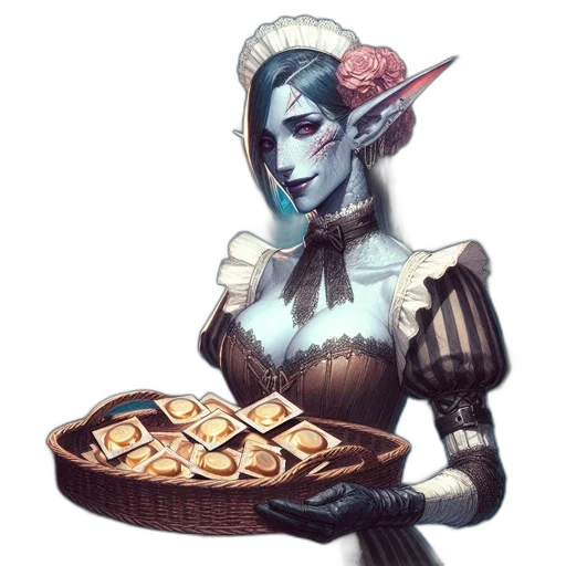 food, staff, jewelry, fantasy art, concept art, pixel art, watercolor, blue transparent PNG cut-out