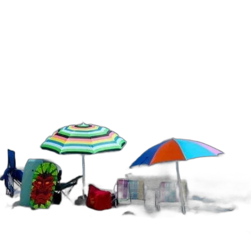 umbrella, furniture, hat, jewelry, concept art, 3d render, photorealistic, pixel art transparent PNG cut-out