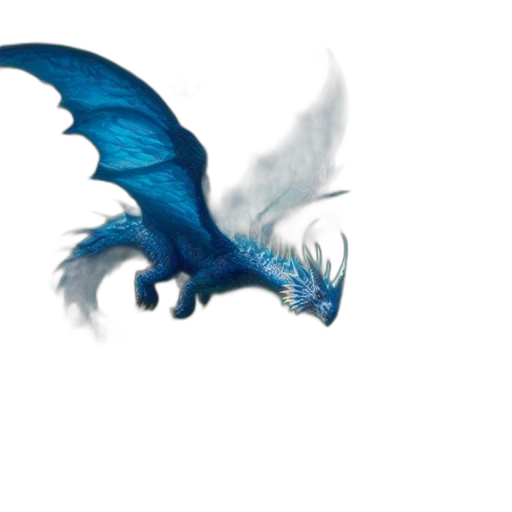 dragon, creature, animal, staff, fantasy art, concept art, pixel art, photorealistic transparent PNG cut-out
