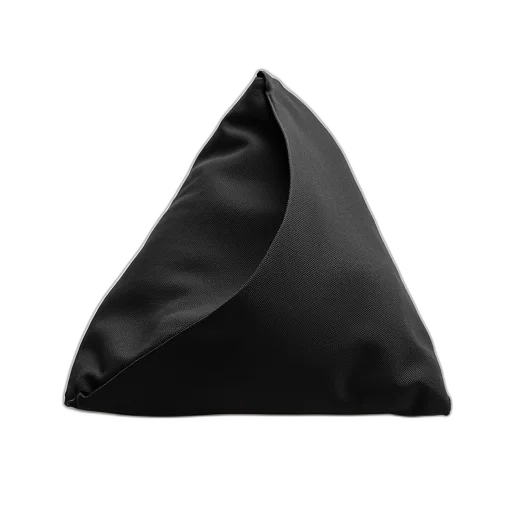 hat, umbrella, mask, crown, 3d render, dark, black, textured transparent PNG cut-out