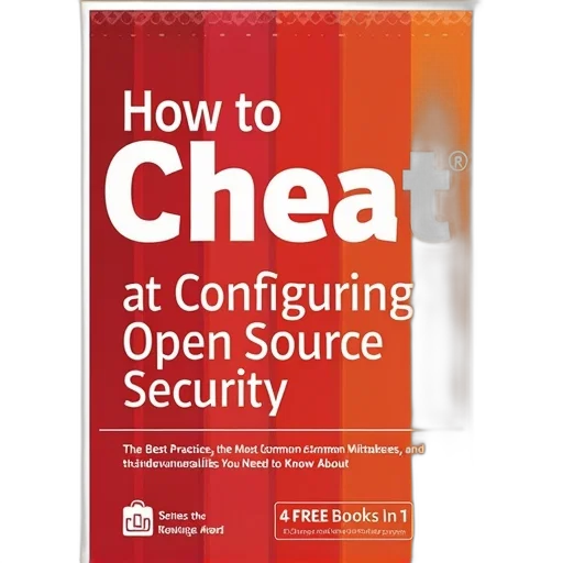 cover, book, how, cheat, configuring, open, source, security transparent PNG cut-out