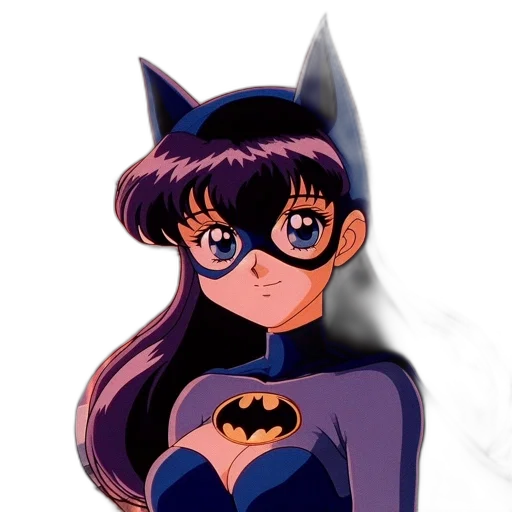 mask, anime, cartoon, comic book art, pixel art, dark, monochrome, animated transparent PNG cut-out