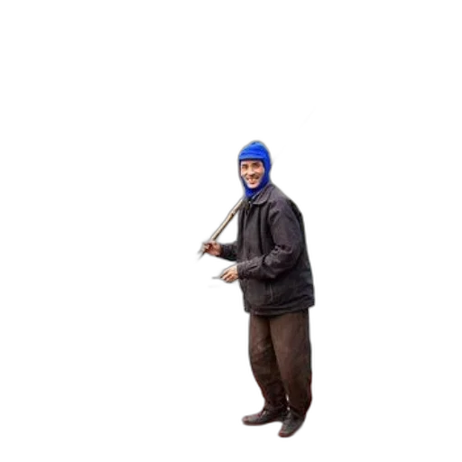 staff, weapon, umbrella, jacket, 3d render, concept art, photorealistic, pixel art transparent PNG cut-out