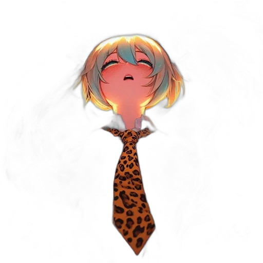 staff, creature, face, animal, anime, watercolor, concept art, cartoon transparent PNG cut-out