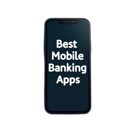 phone, has, words, best, mobile, banking, apps transparent PNG cut-out