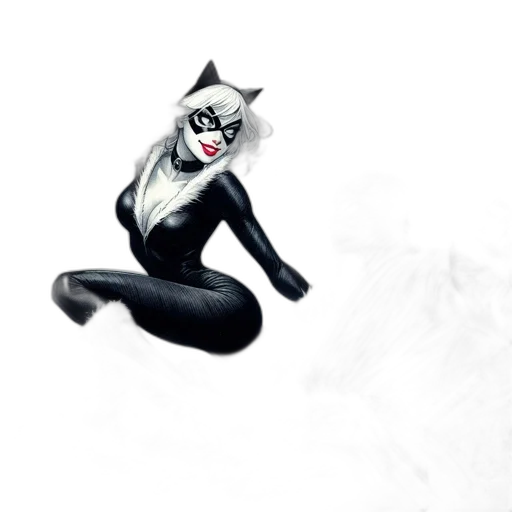 mask, animal, creature, robot, comic book art, concept art, 3d render, fantasy art transparent PNG cut-out