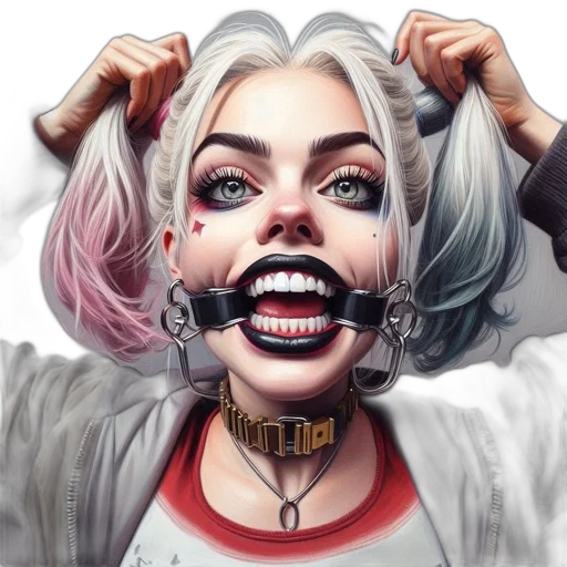 face, mask, comic book art, concept art, photorealistic, fantasy art, mischievous-looking, female transparent PNG cut-out