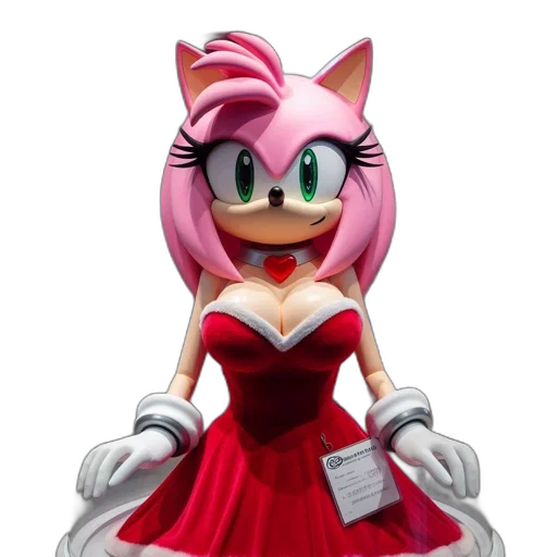 dress, crown, animal, staff, 3d render, concept art, pixel art, cartoon transparent PNG cut-out