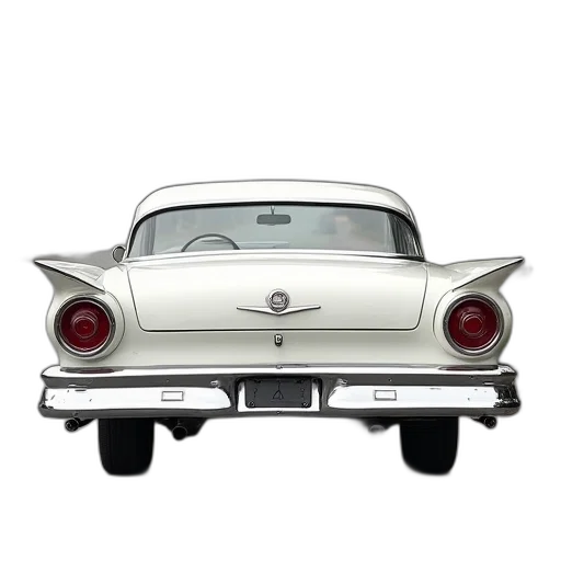 car, crown, 3d render, photorealistic transparent PNG cut-out