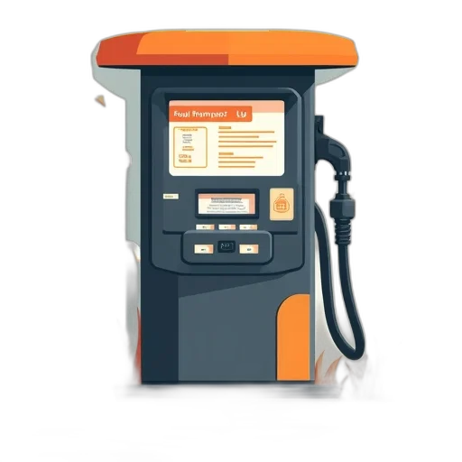 fuel, pump, diagram transparent PNG cut-out