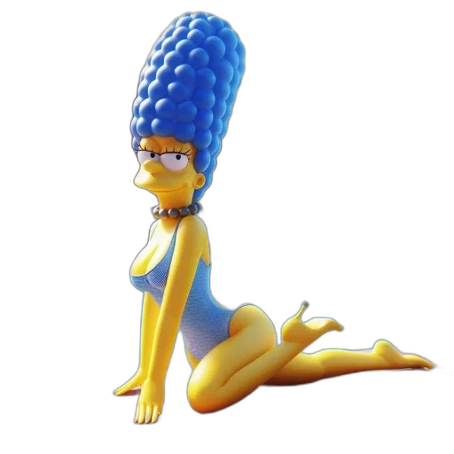 hat, crown, dress, creature, concept art, 3d render, cartoon, pixel art transparent PNG cut-out