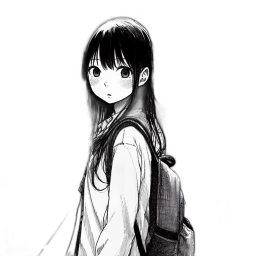 jacket, dress, face, staff, anime, photorealistic, concept art, cartoon transparent PNG cut-out