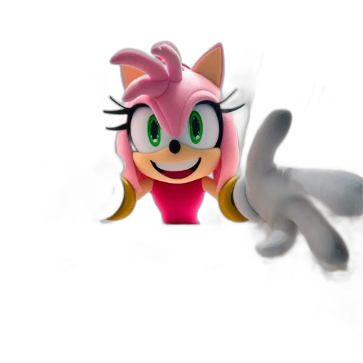animal, creature, mask, weapon, 3d render, concept art, cartoon, anime transparent PNG cut-out