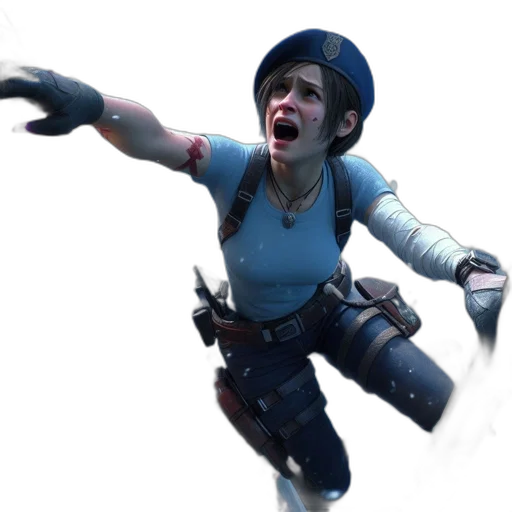 staff, weapon, hat, face, concept art, 3d render, photorealistic, fantasy art transparent PNG cut-out
