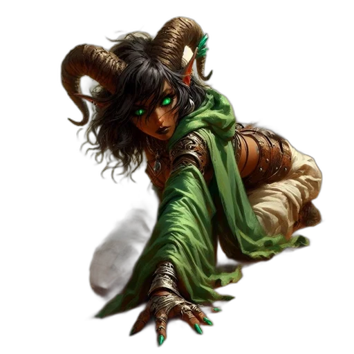 dragon, staff, creature, fantasy art transparent PNG cut-out