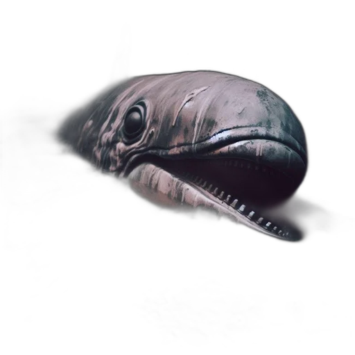 creature, animal, mask, hat, concept art, 3d render, photorealistic, watercolor transparent PNG cut-out