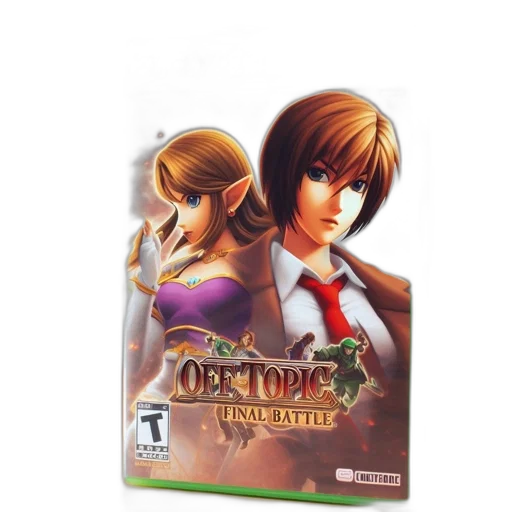 3d render, xbox, 360, game, case, featuring, oretic, final transparent PNG cut-out