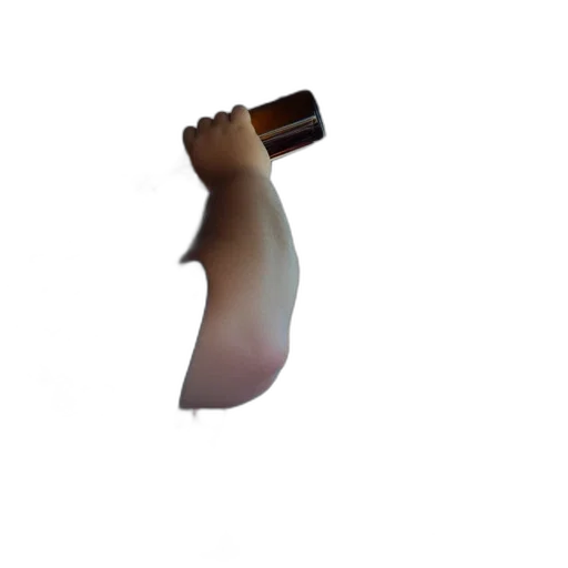 bottle, weapon, staff, mask, 3d render, concept art, photorealistic, pixel art transparent PNG cut-out