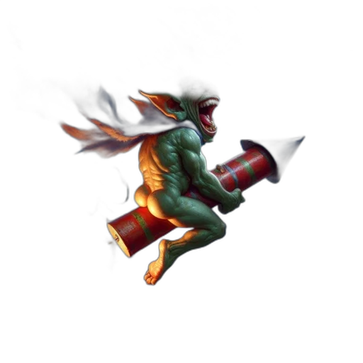 dragon, weapon, staff, pixel art, concept art, fantasy art, 3d render, fierce transparent PNG cut-out