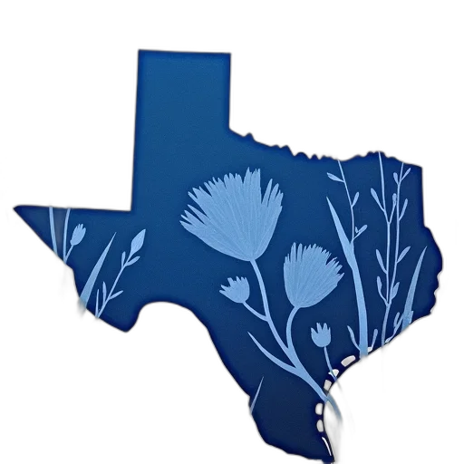blue, bluebonal, texas, greeting transparent PNG cut-out