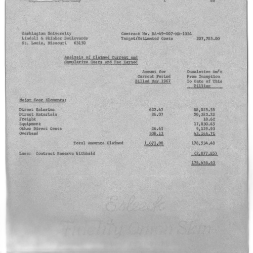 document, department, army, detailing, costs, expenses, project, washington transparent PNG cut-out